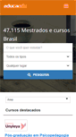 Mobile Screenshot of educaedu-brasil.com